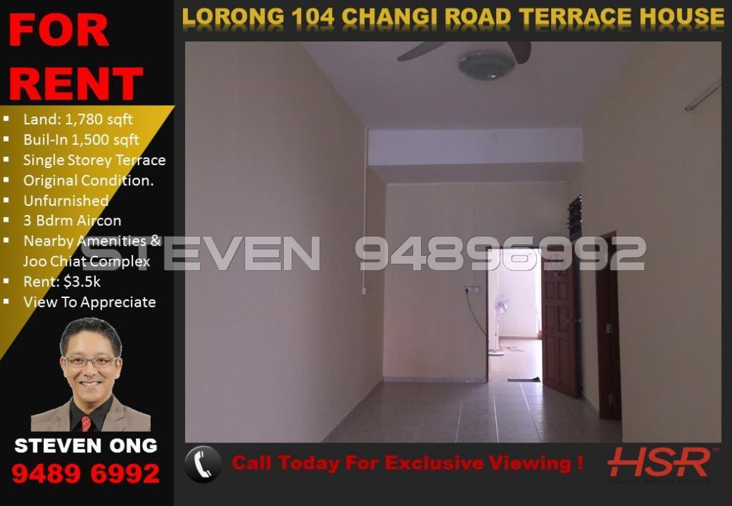 Lorong 104 Changi (D15), Terrace #92615412